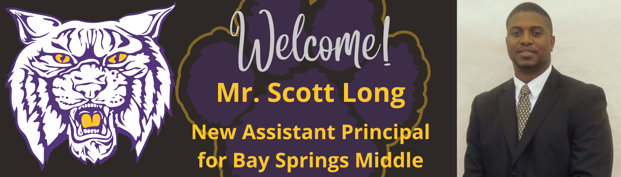 New Assistant Principal Scott Long
