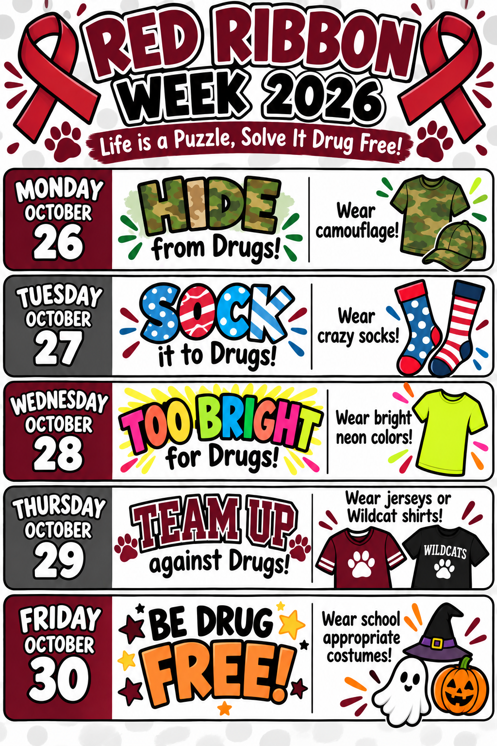Red Ribbon Week