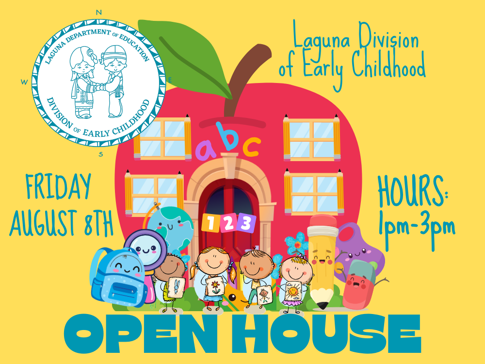 DEC Open House Friday August 8th 1-3pm
