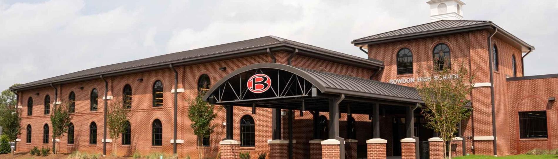 Front of Bowdon High School