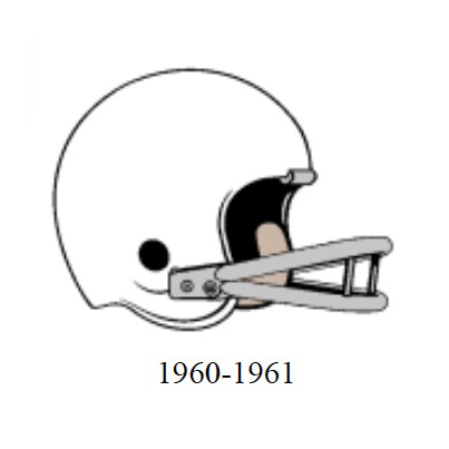 1960 - 1961 Helmet