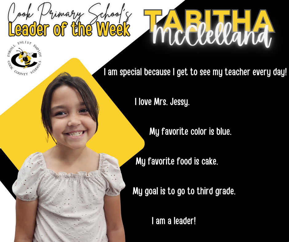 Leader of the Week
