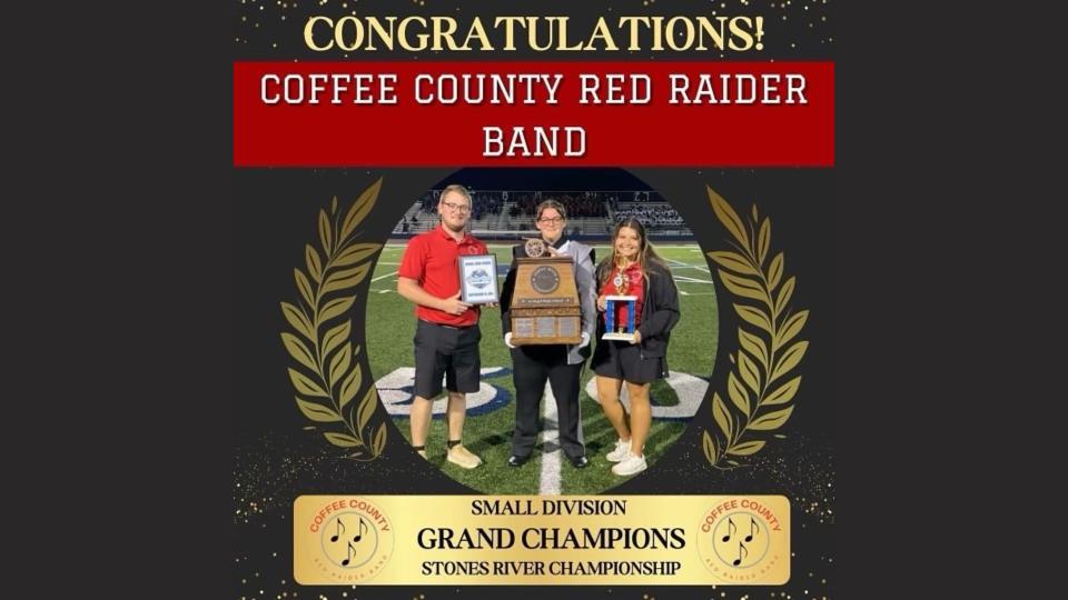 CCHS Band Wins