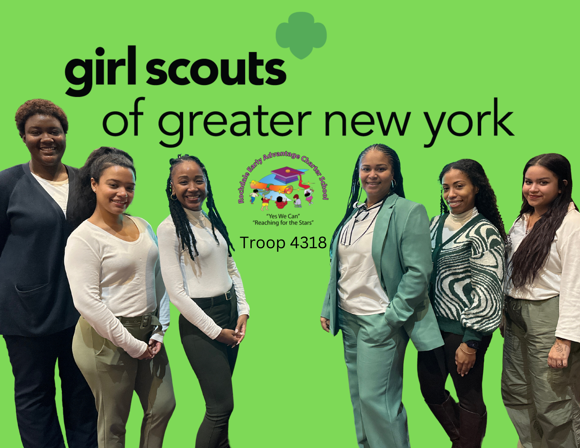 Girl Scouts Troop 4318