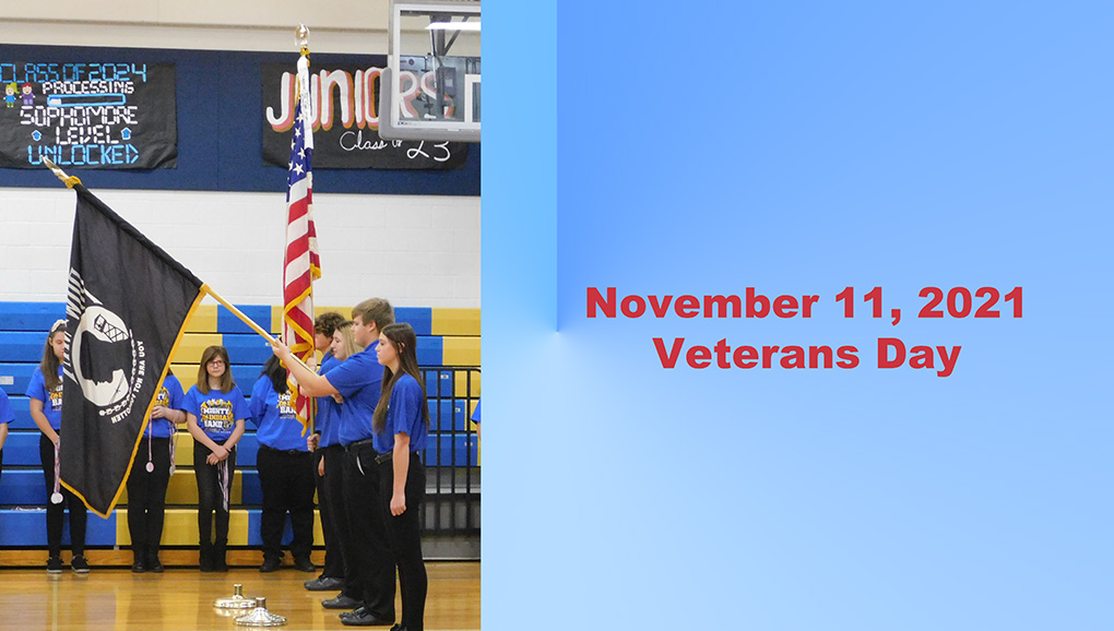 November 11, 2021 Veterans' Day