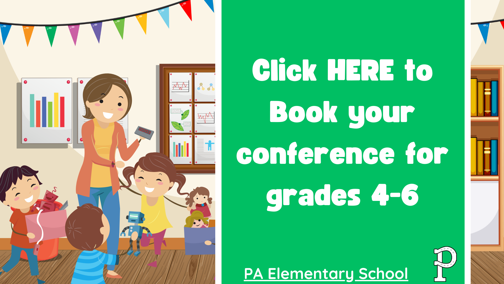 PAES Parent Teacher Conference Link