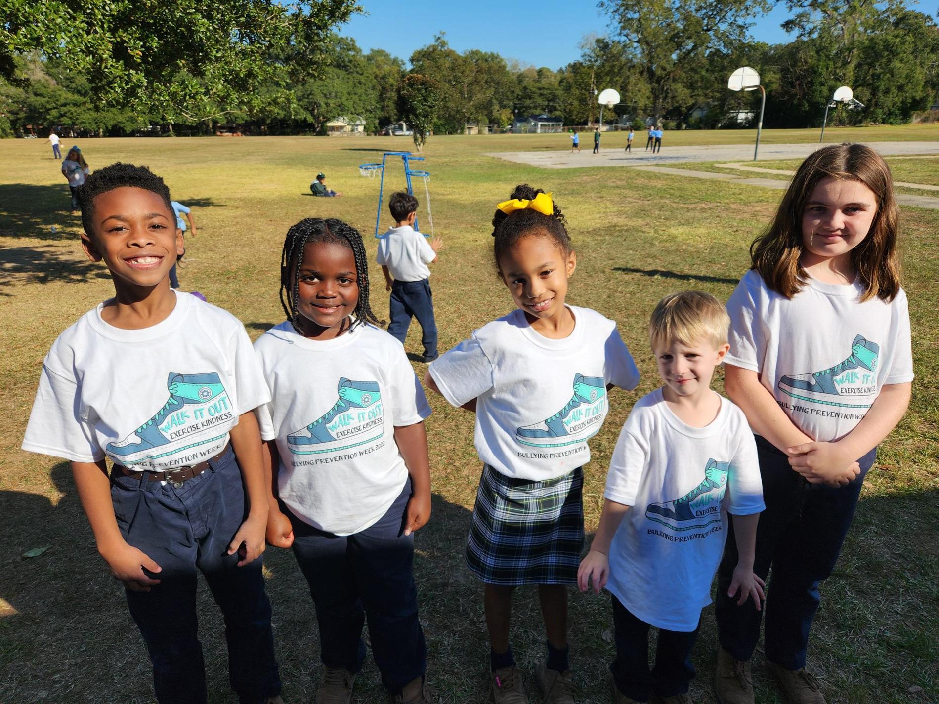 Bullying prevention week tshirts