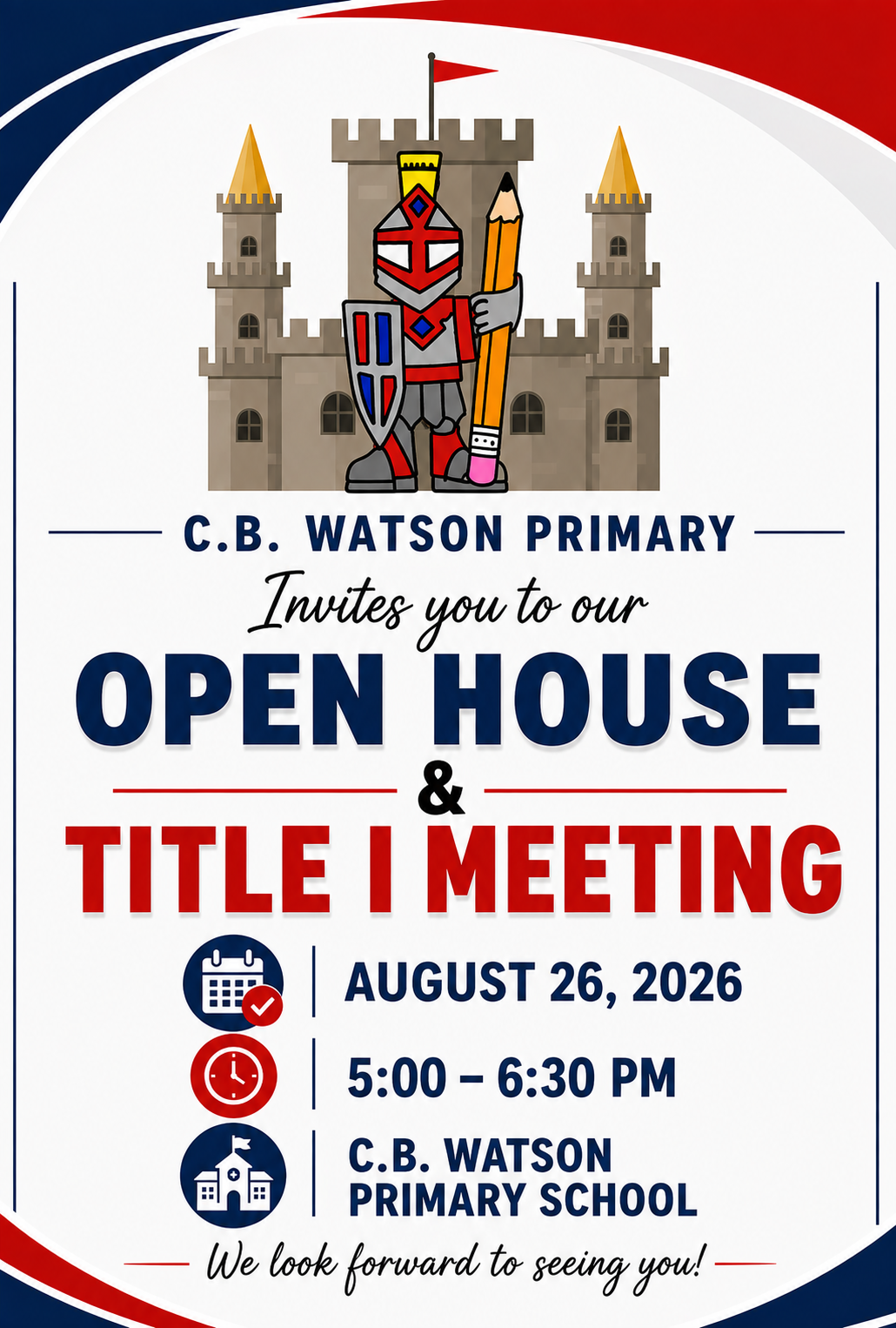 Annual Title I Meeting and Open House