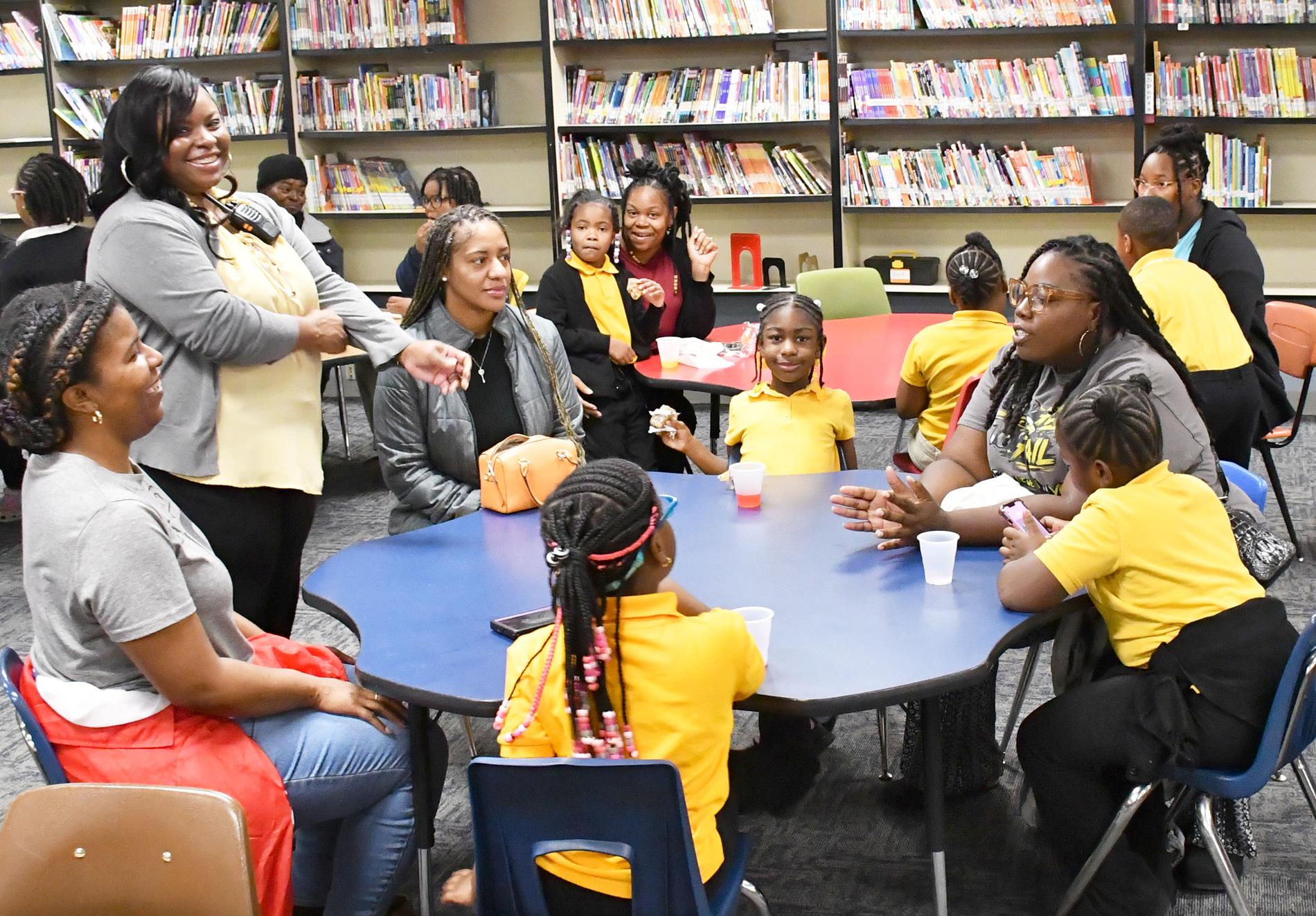 Muffins With Moms
