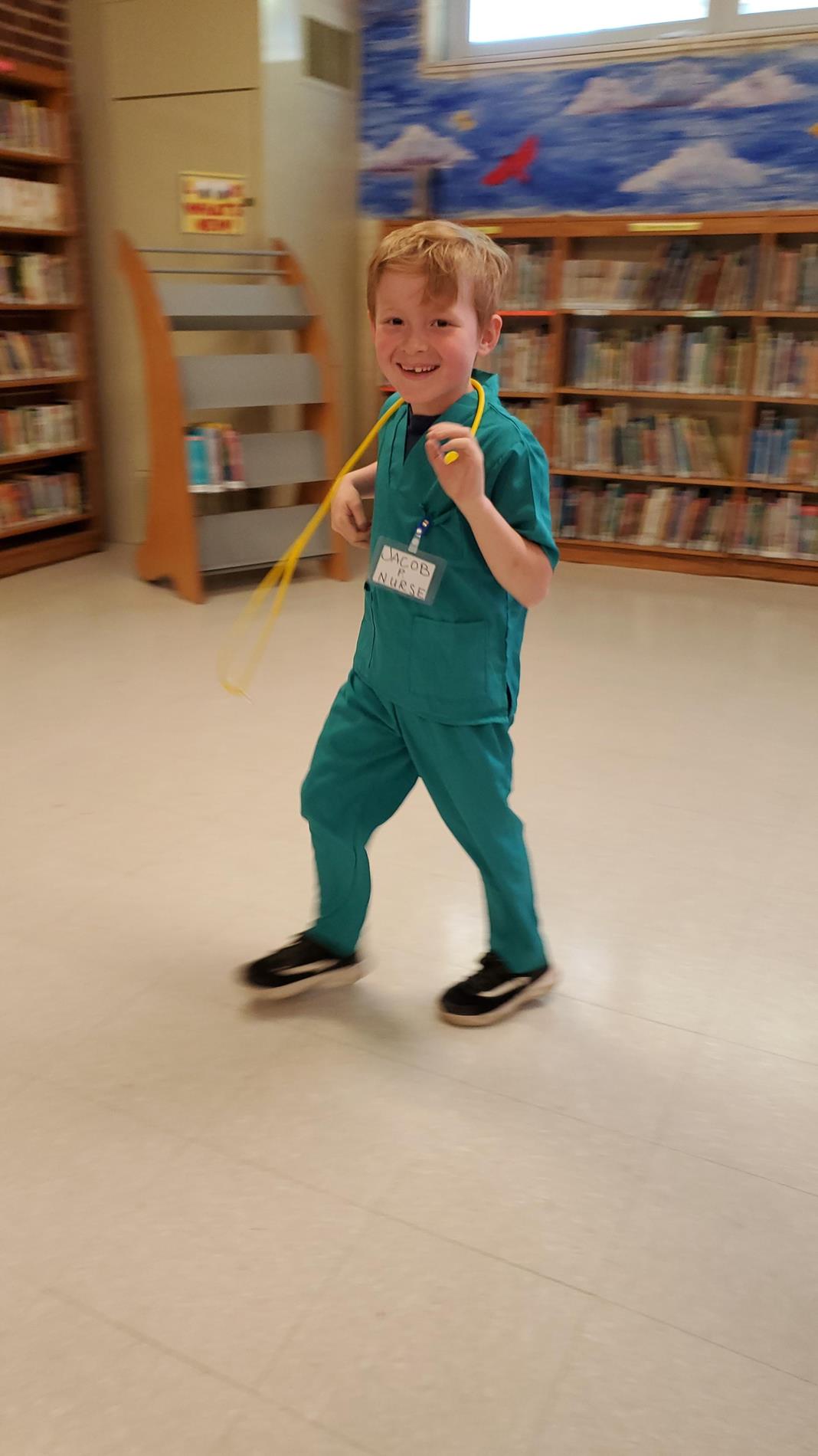 Kindergarten Fashion Show