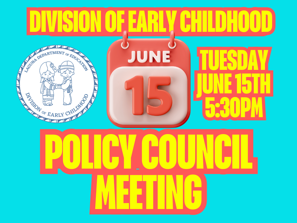 DEC Policy Council Meeting · Monday, June 15th at 5:30pm