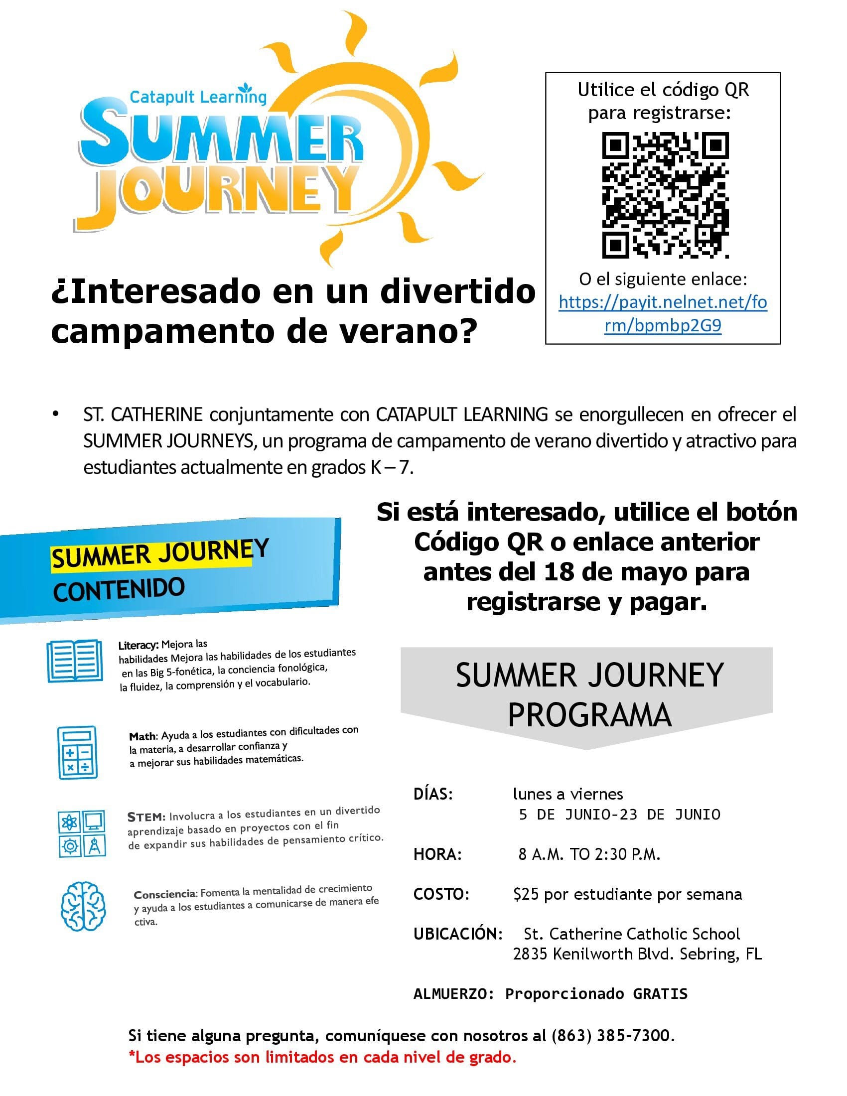 Summer Camp Spanish