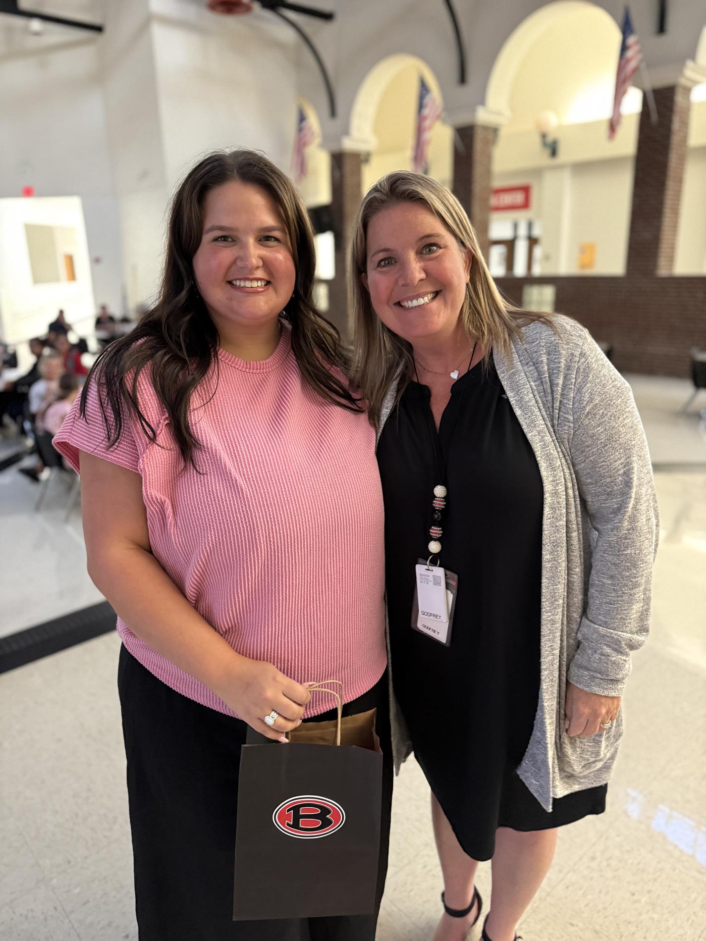 September Teacher of the Month