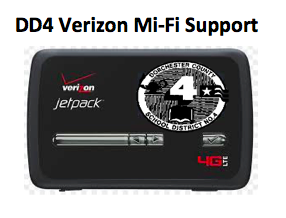DD4 Verizon Mi-Fi Support