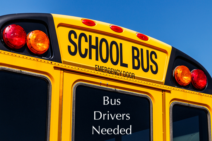 Bus Drivers Needed