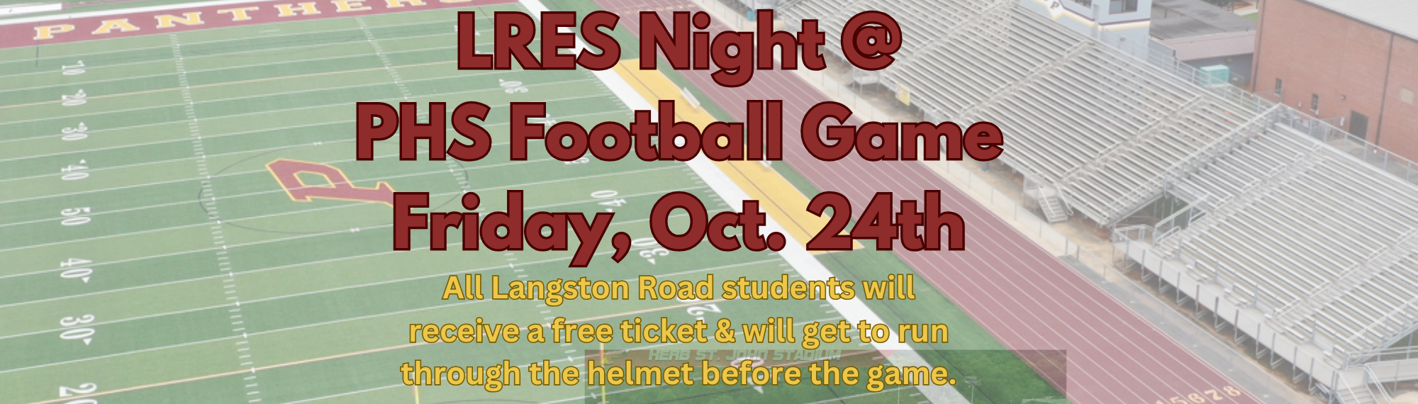 Lres Night at PHS