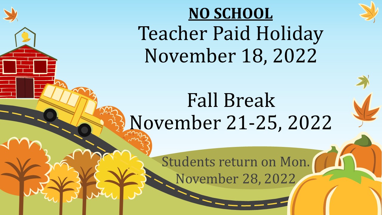 FALL BREAK FALL BREAK
