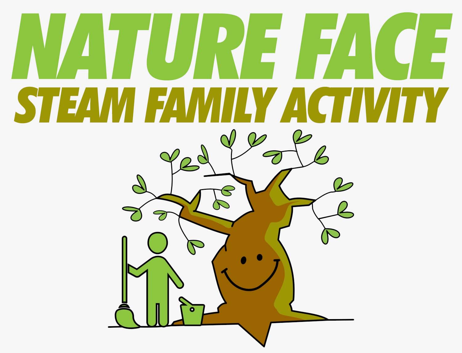Nature Face - STEAM Activity