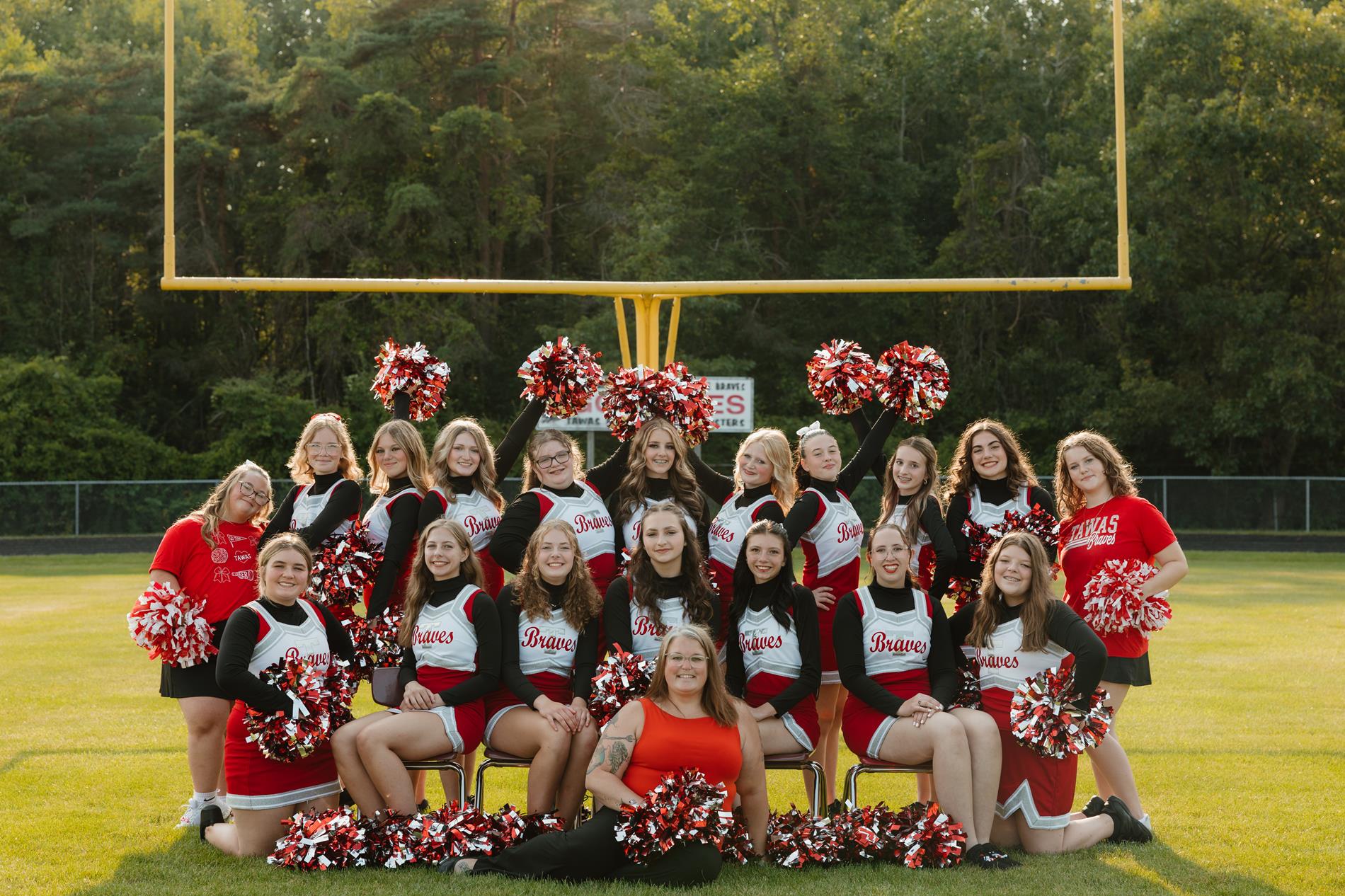 varsity cheer