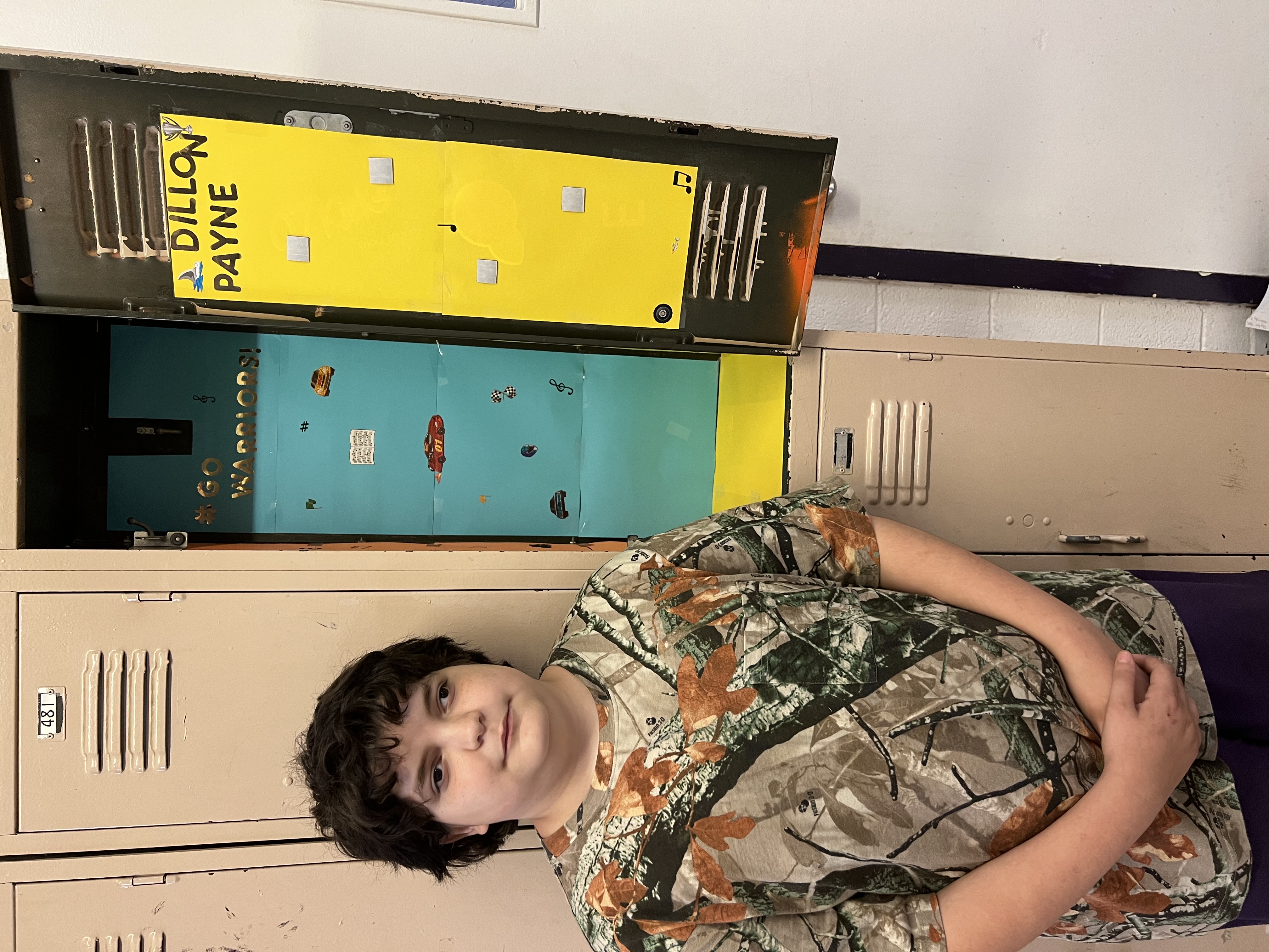 Locker Decorations