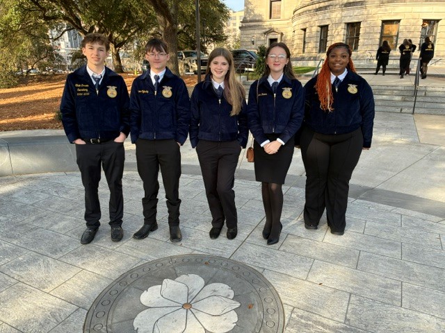 FFA Capitol visit