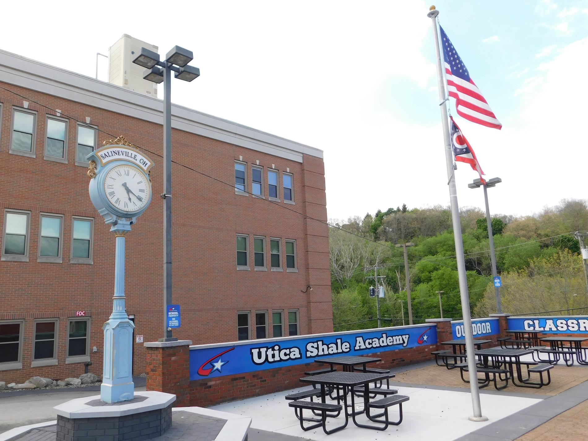 USA outdoor classroom