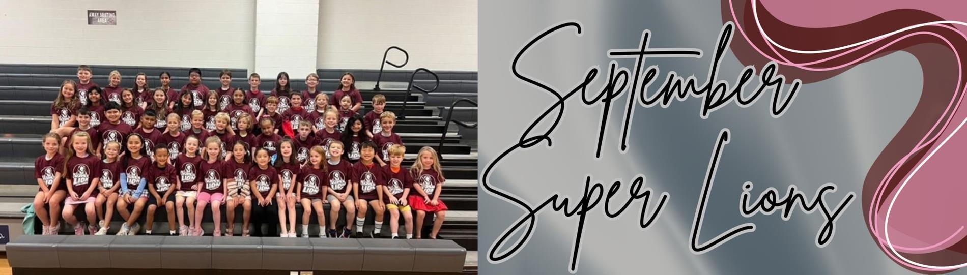 September Super Lions