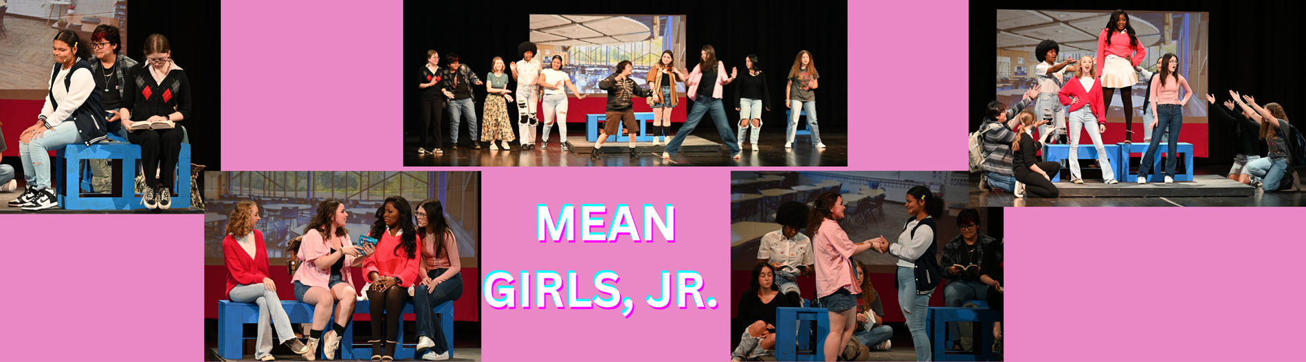 Mean Girls, Jr.  - One Act Play