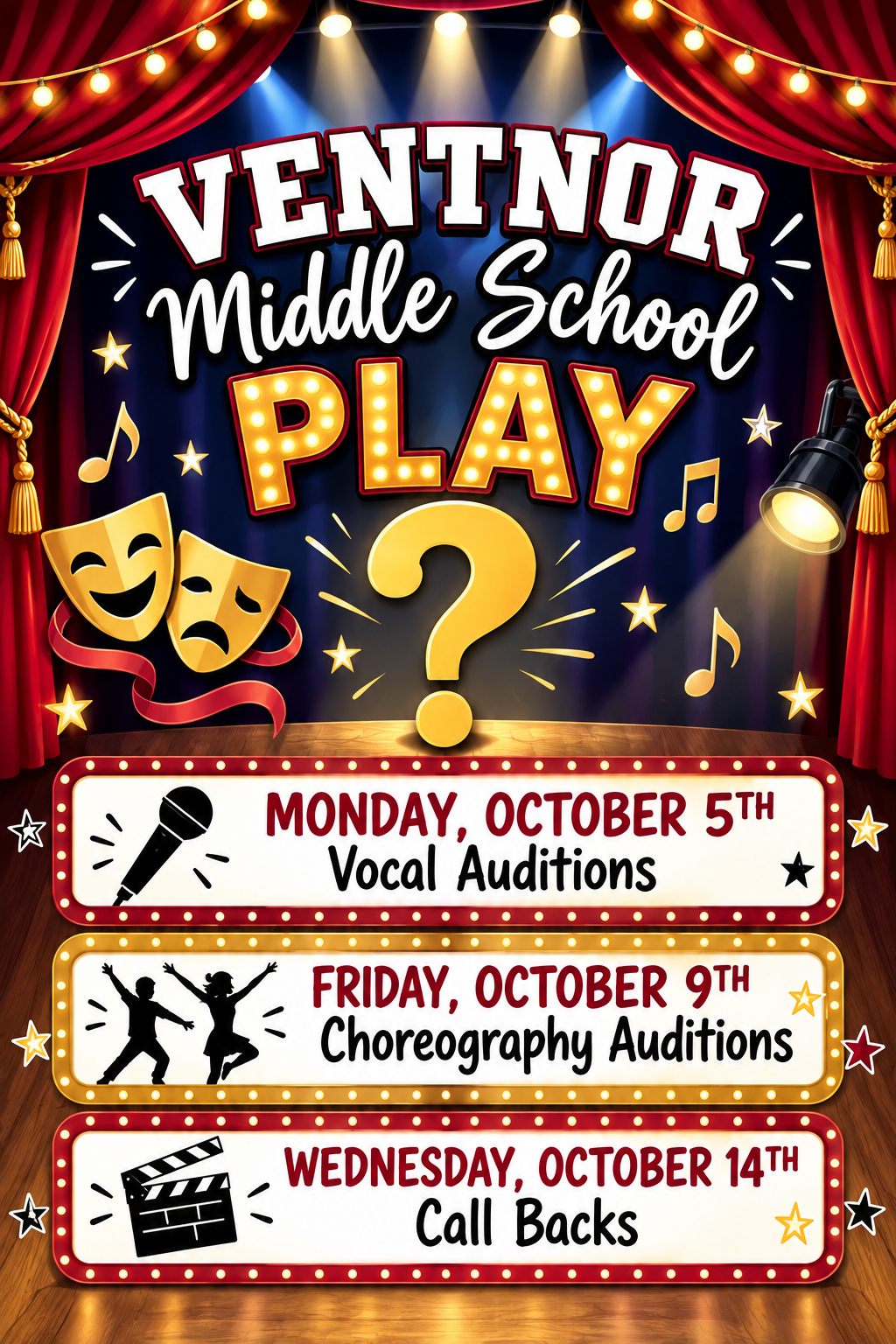 VMS Play Auditions VMS Play Auditions