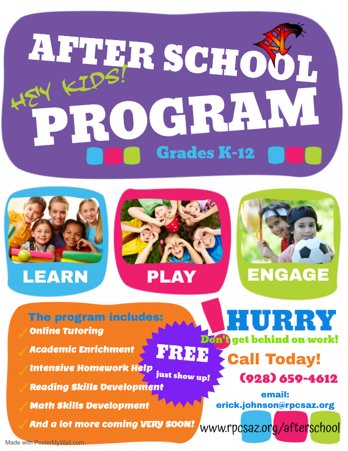 Afterschool Program - Tutoring