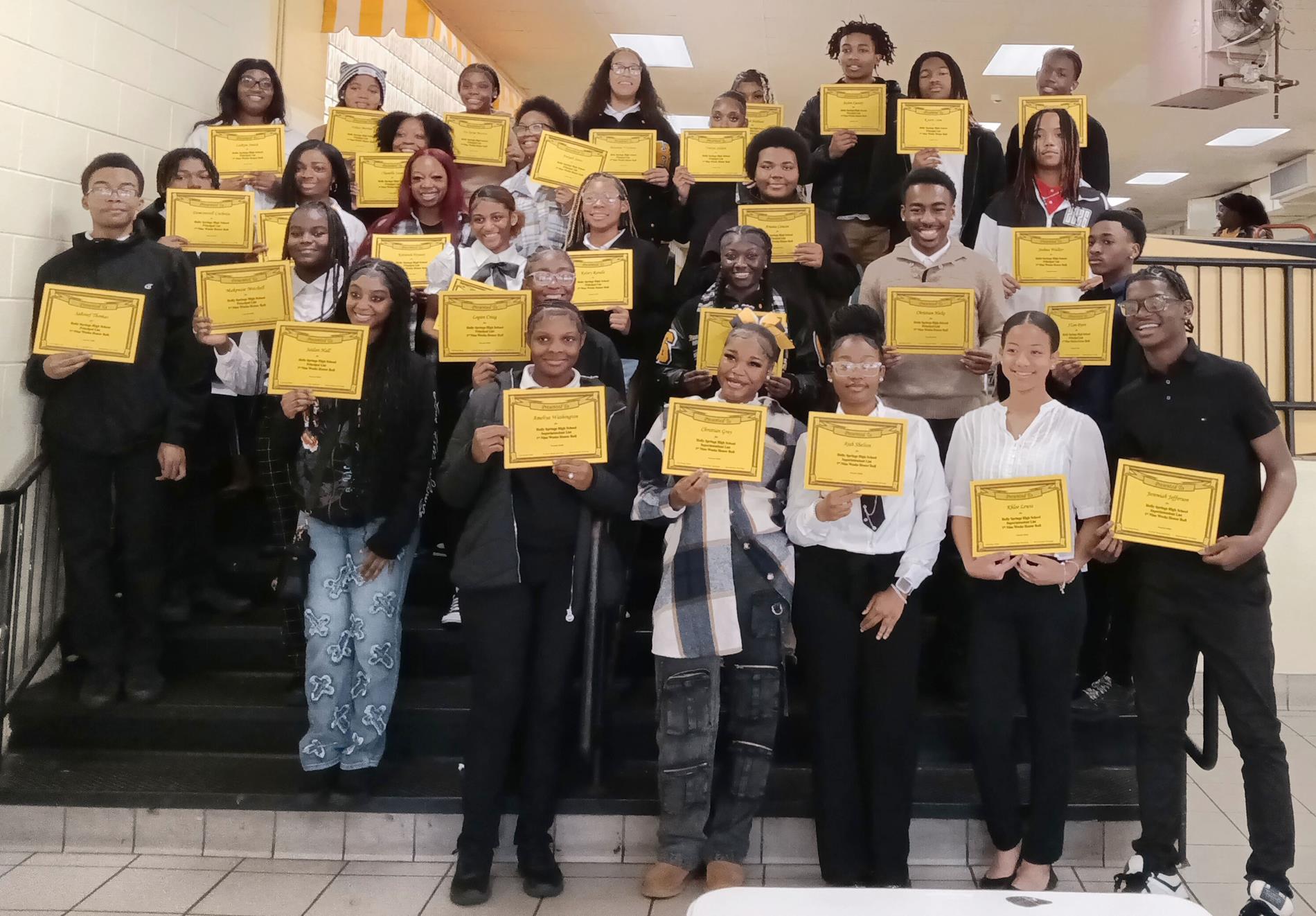 High School Honor Roll