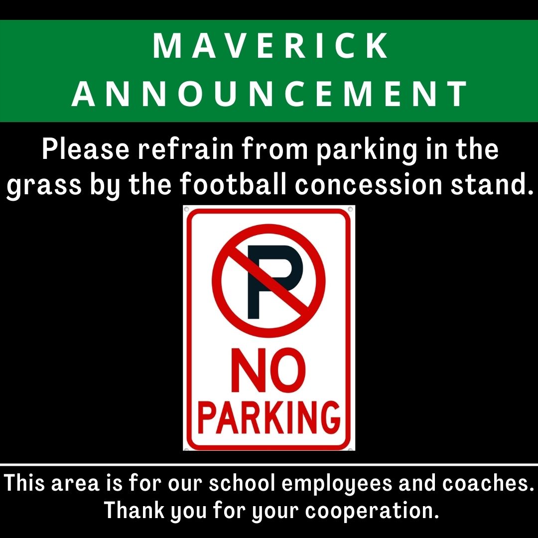 Parking Announcement