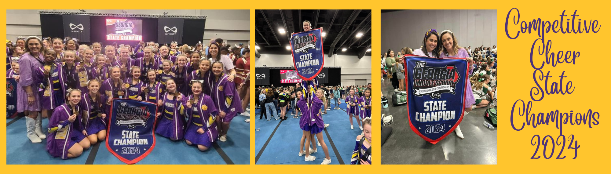 Cheer State Champions 2024