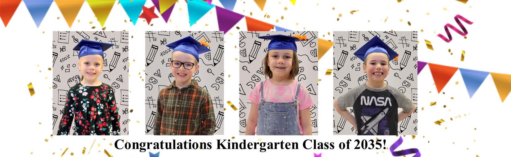 Images of individual students