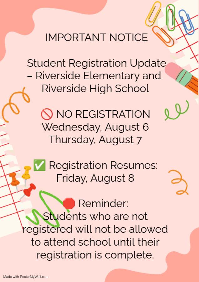 Registration Info