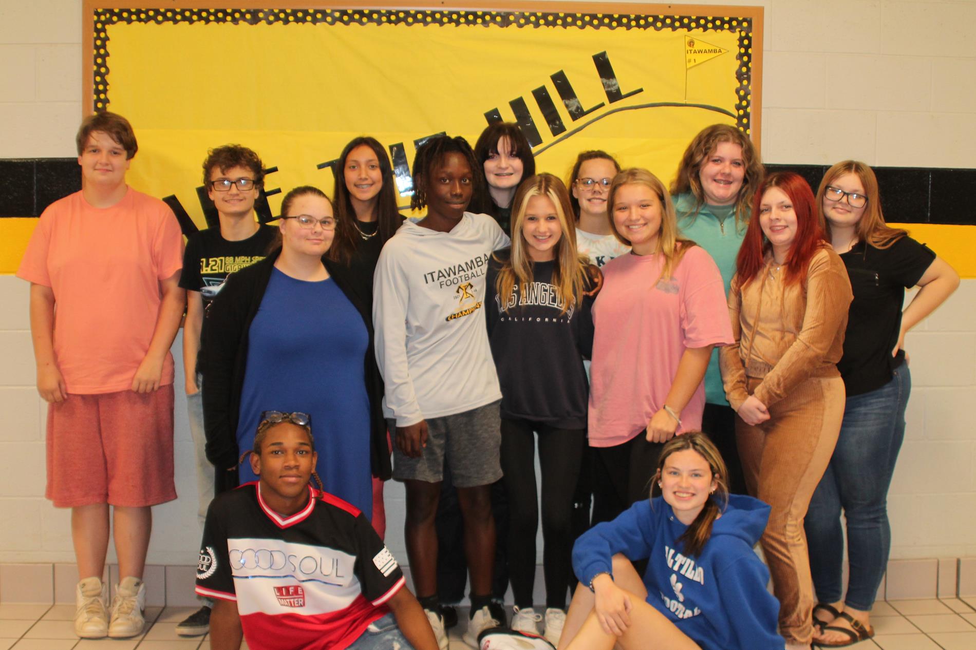 Mr. Stark 4th block class!
