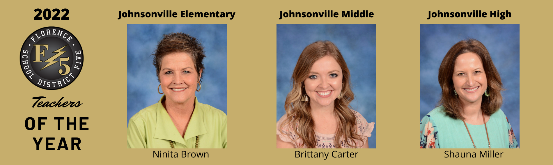 Teachers of the Year