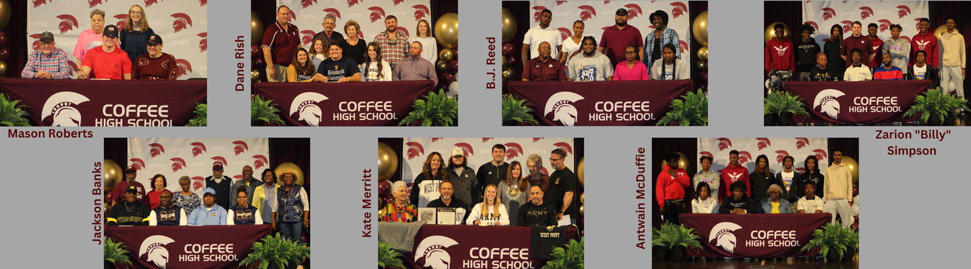 Athletic Signing Day 2/1/23