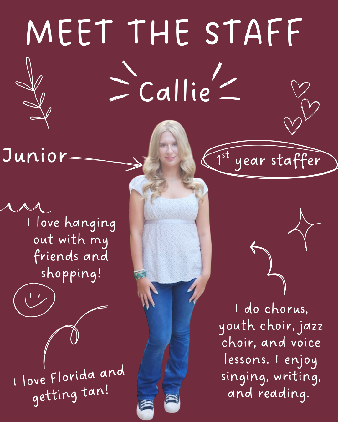 Yearbook Staff