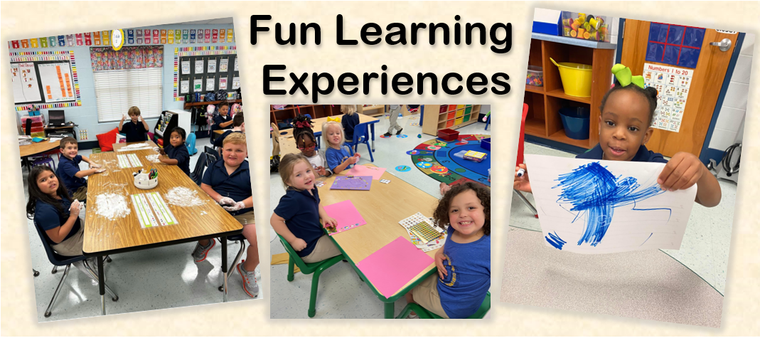 Fun learning experiences