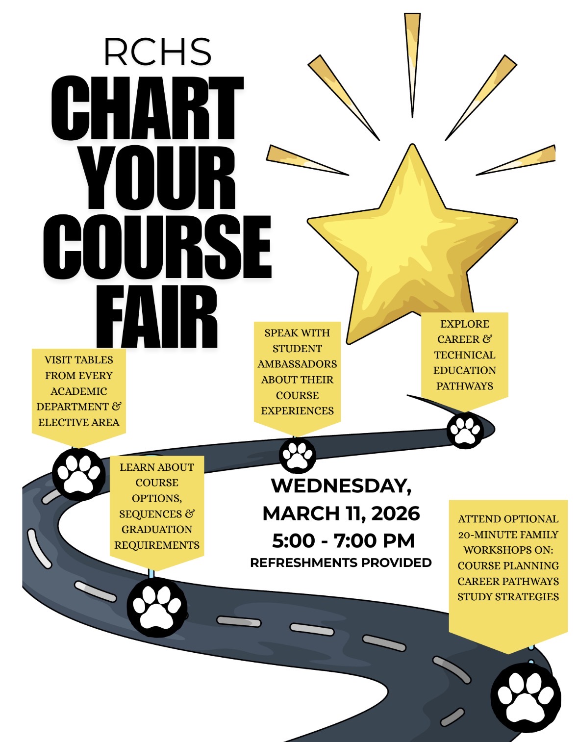 RCHS Chart Your Course Fair