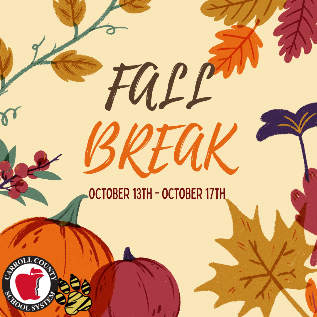 Fall Break Flyer
