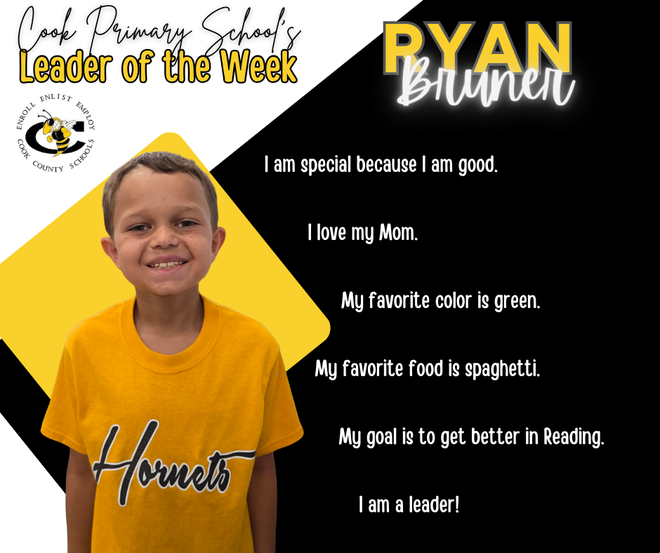 Leader of the Week