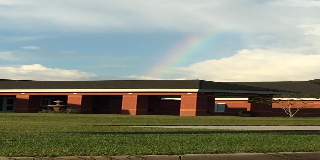 Rainbow over Dawes