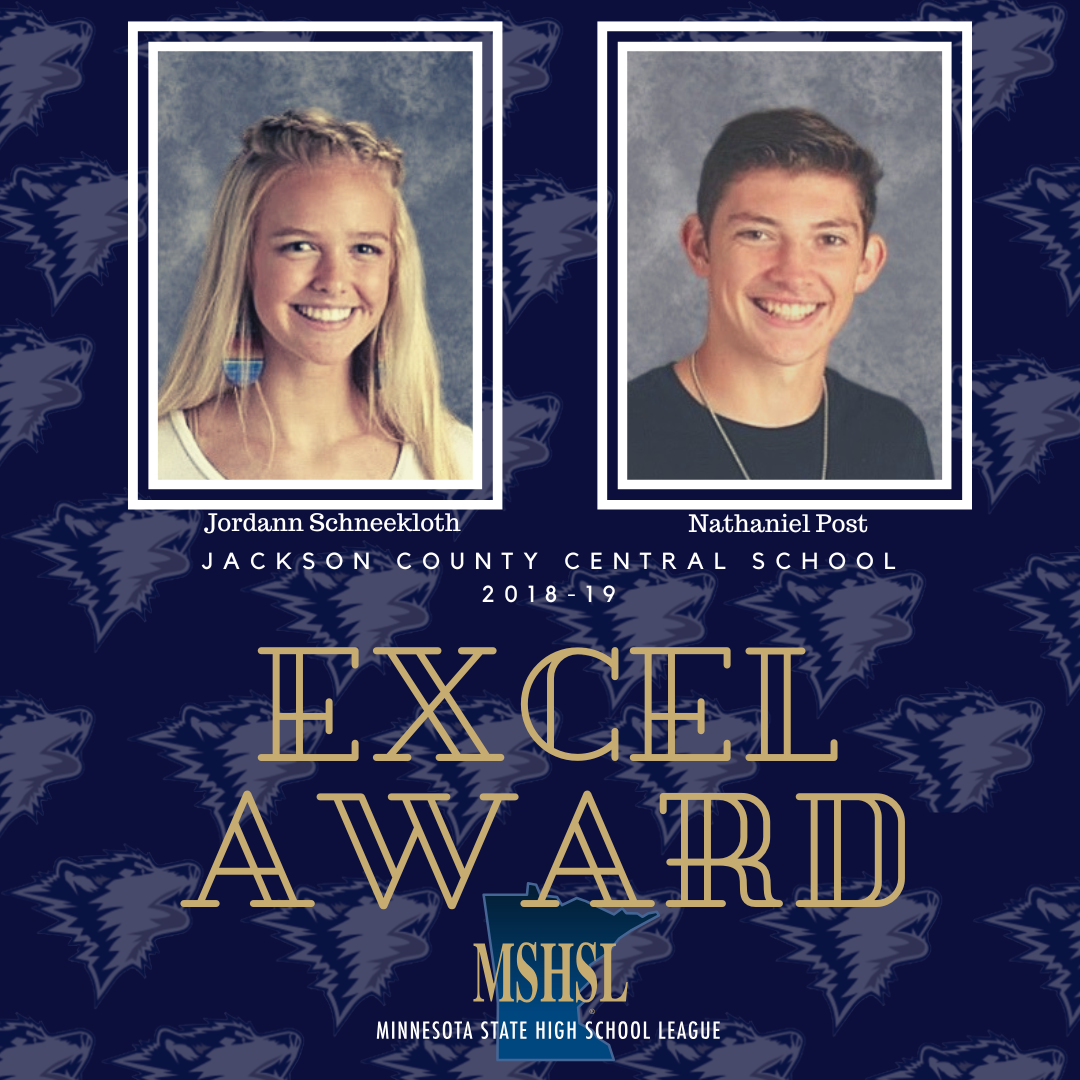 2018-19 Excel Recipients