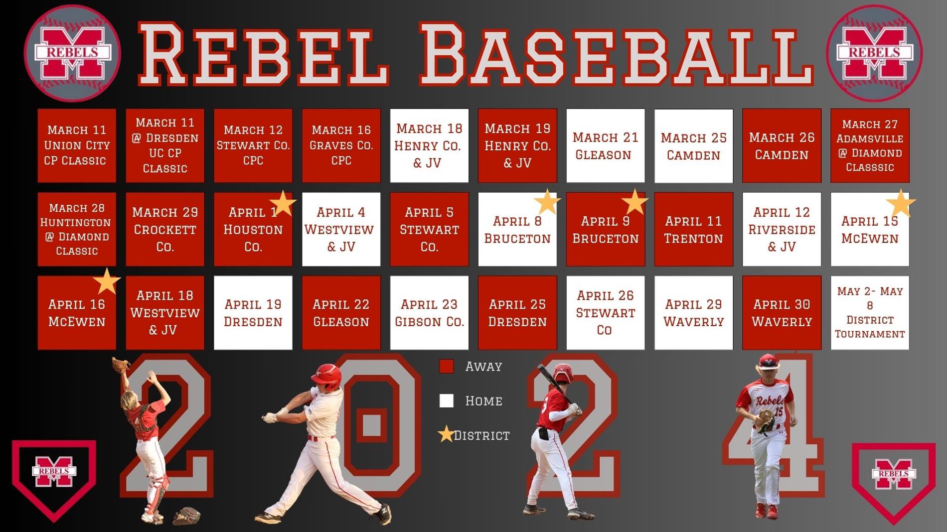2024 Baseball Schedule