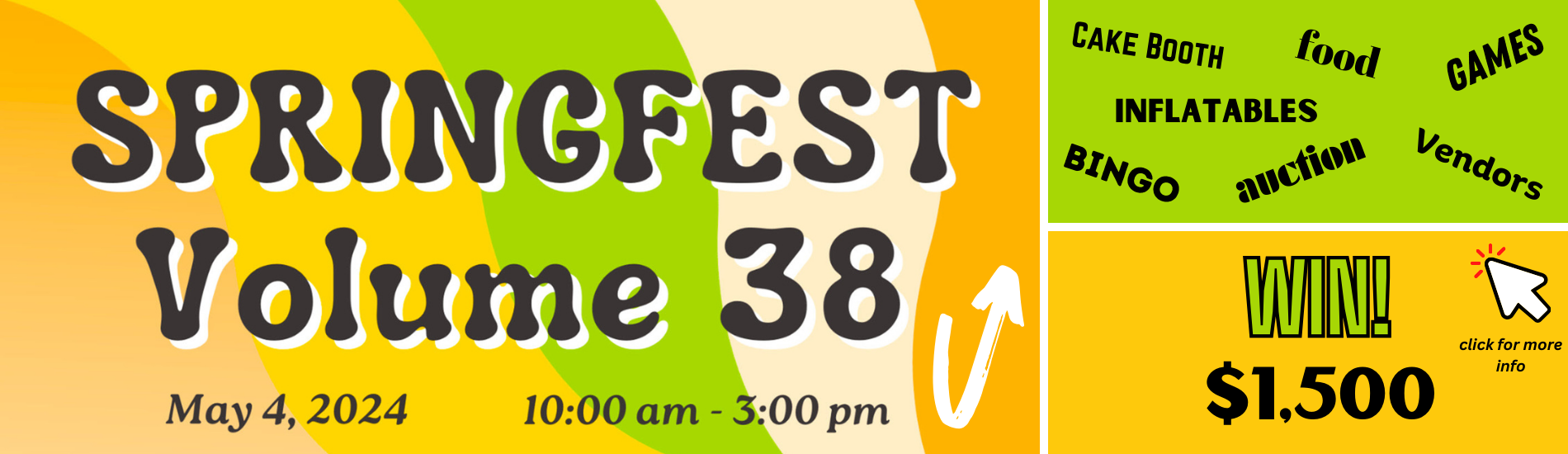 Click for more info on Springfest