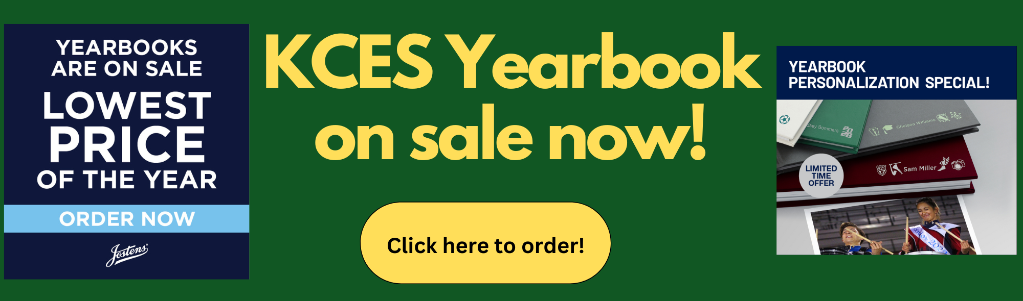 Jostens Yearbook ad
