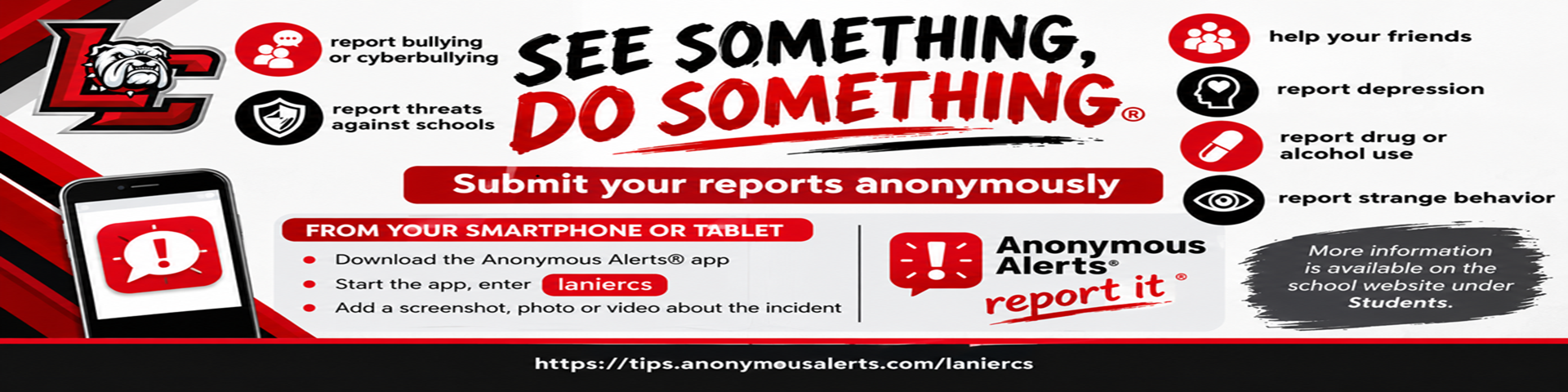 Anonymous Alerts