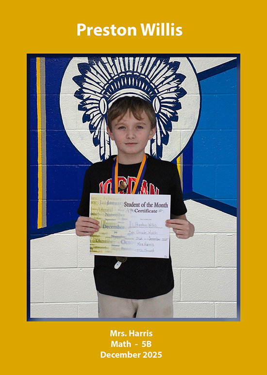 5B Science December LOM